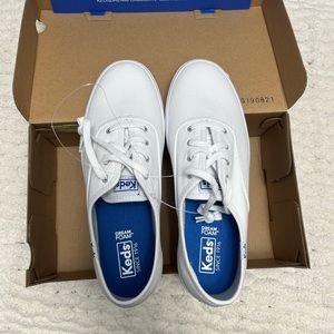 Brand new white keds